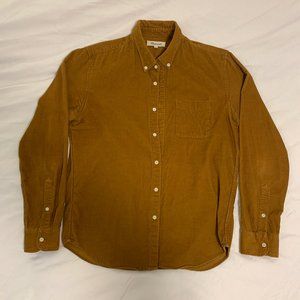 Madewell Corduroy Long Sleeve (M)